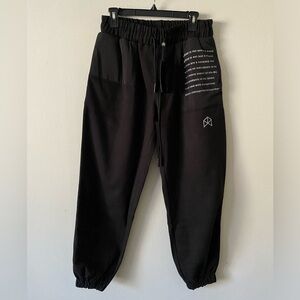 Rawgear Black joggers size medium